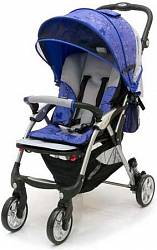 Коляска прогулочная Tourneo Jetem, цвет - Flower Blue/Light Grey (Jetem, E125F_Flower Blue/Light Grey) - миниатюра
